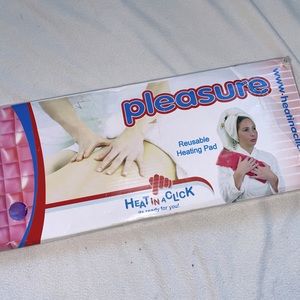 Pain Heat Pad Reusable Heat in a Click NWT